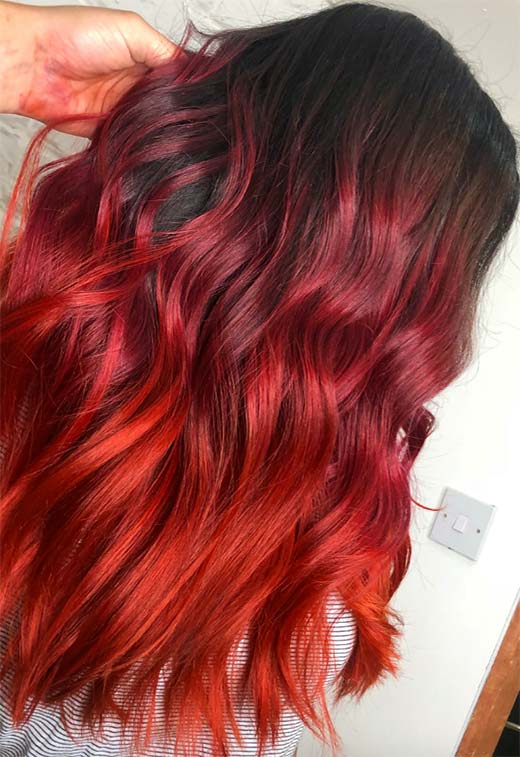 Red Hair Color Trends: 63 Shades & Expert Dyeing Tips