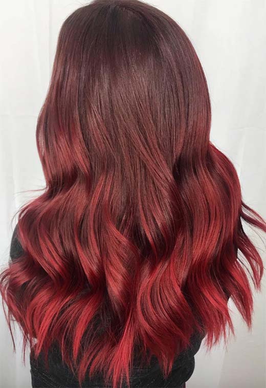 Red Hair Color Trends: 63 Shades & Expert Dyeing Tips