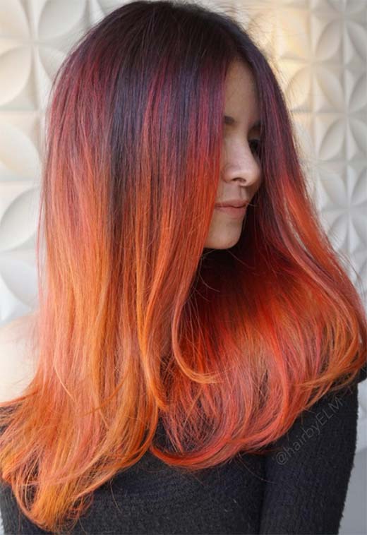 Red Hair Color Trends: 63 Shades & Expert Dyeing Tips