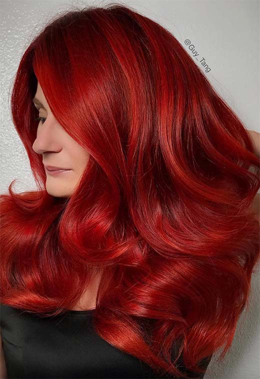 Red Hair Color Trends: 63 Shades & Expert Dyeing Tips
