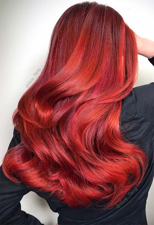 Red Hair Color Trends: 63 Shades & Expert Dyeing Tips