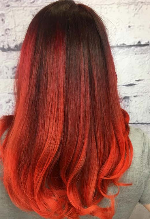 Red Hair Color Trends: 63 Shades & Expert Dyeing Tips