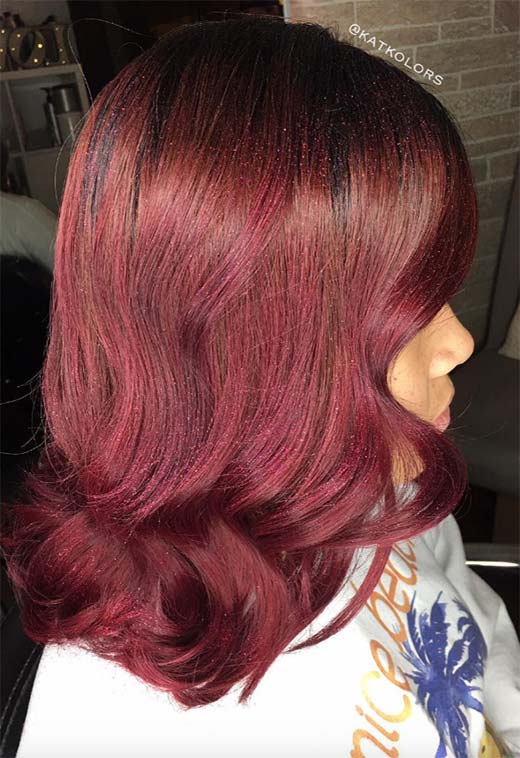 Red Hair Color Trends: 63 Shades & Expert Dyeing Tips