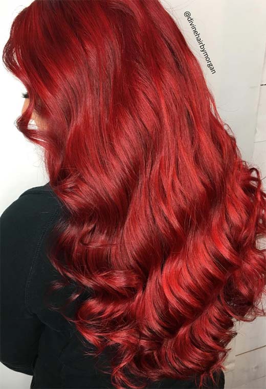 Red Hair Color Trends: 63 Shades & Expert Dyeing Tips