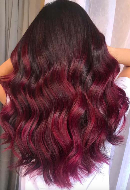 Red Hair Color Trends: 63 Shades & Expert Dyeing Tips