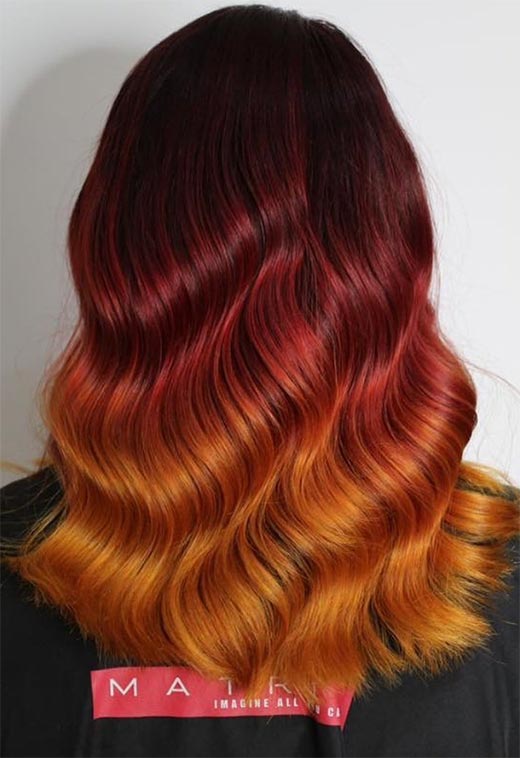 Red Hair Color Trends: 63 Shades & Expert Dyeing Tips