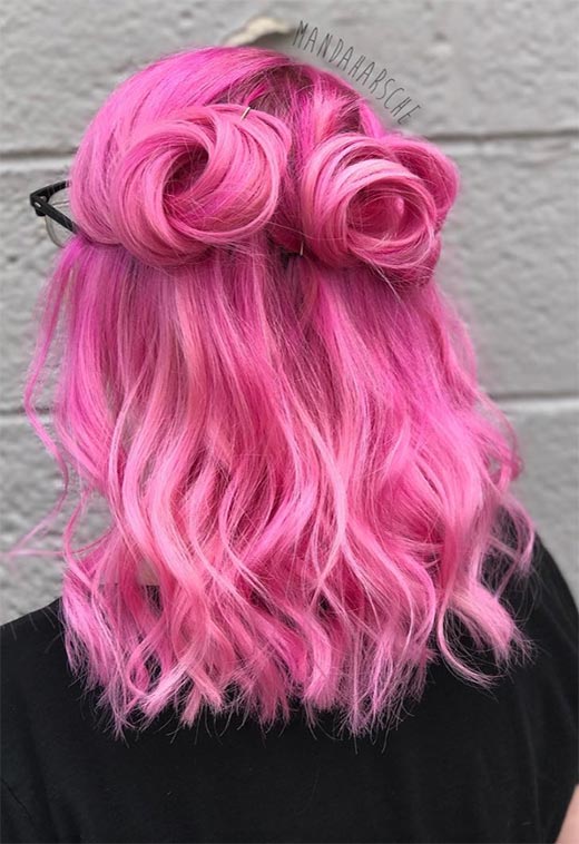 Pink Hair Colors: Trends, Shades & DIY Dyeing Guide