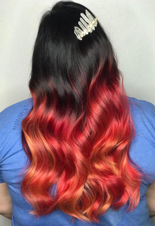 Red Hair Color Trends: 63 Shades & Expert Dyeing Tips