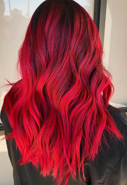 Red Hair Color Trends: 63 Shades & Expert Dyeing Tips