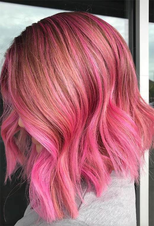 Pink Hair Colors: Trends, Shades & DIY Dyeing Guide
