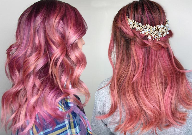 Pink Hair Colors: Trends, Shades & DIY Dyeing Guide