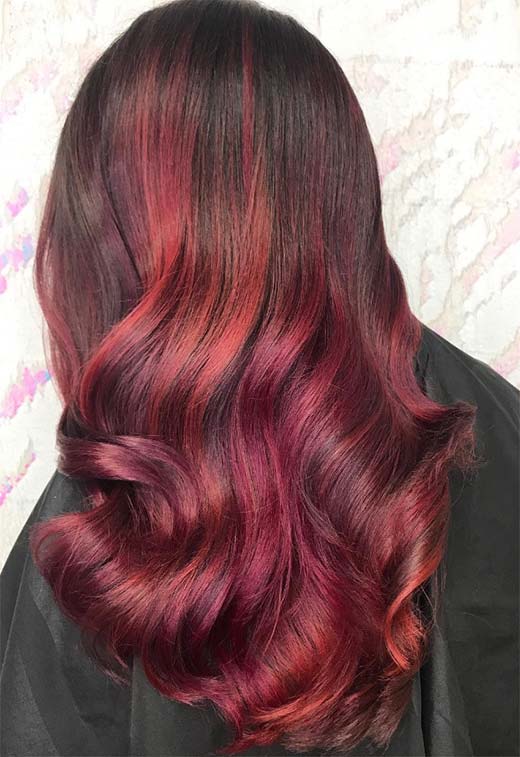 Red Hair Color Trends: 63 Shades & Expert Dyeing Tips
