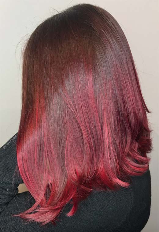 Red Hair Color Trends: 63 Shades & Expert Dyeing Tips