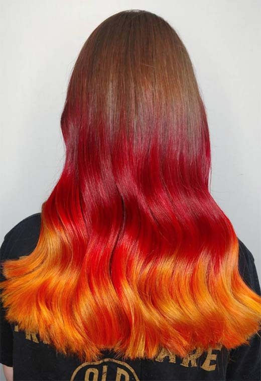 Red Hair Color Trends: 63 Shades & Expert Dyeing Tips
