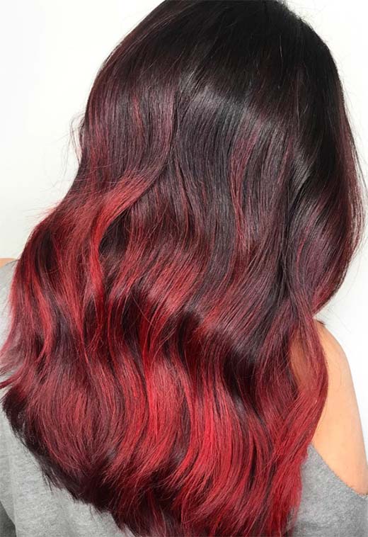 Red Hair Color Trends: 63 Shades & Expert Dyeing Tips