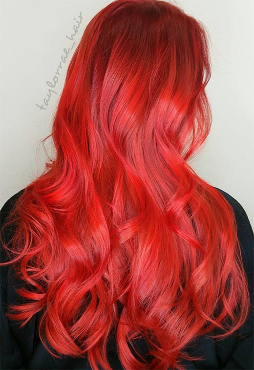 Red Hair Color Trends: 63 Shades & Expert Dyeing Tips