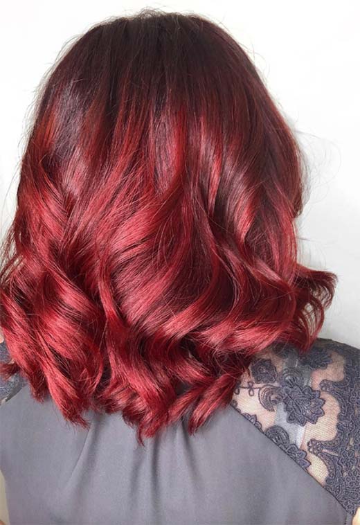 Red Hair Color Trends: 63 Shades & Expert Dyeing Tips