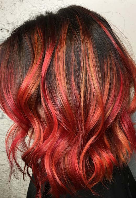 Red Hair Color Trends: 63 Shades & Expert Dyeing Tips