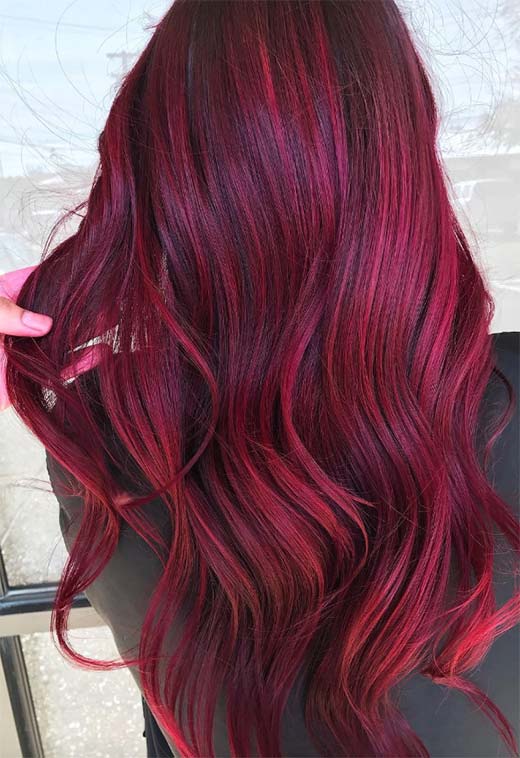 Red Hair Color Trends: 63 Shades & Expert Dyeing Tips