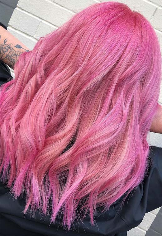 Pink Hair Colors: Trends, Shades & DIY Dyeing Guide