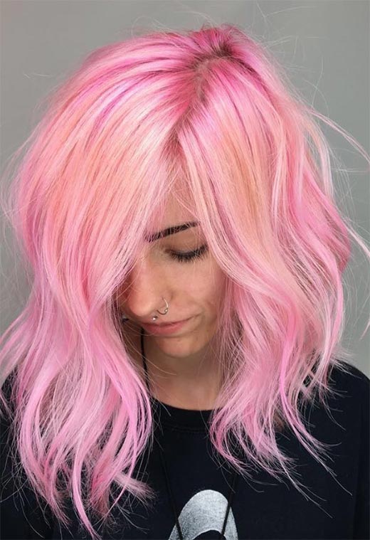 Pink Hair Colors: Trends, Shades & DIY Dyeing Guide