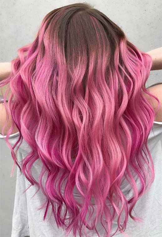 Pink Hair Colors: Trends, Shades & DIY Dyeing Guide