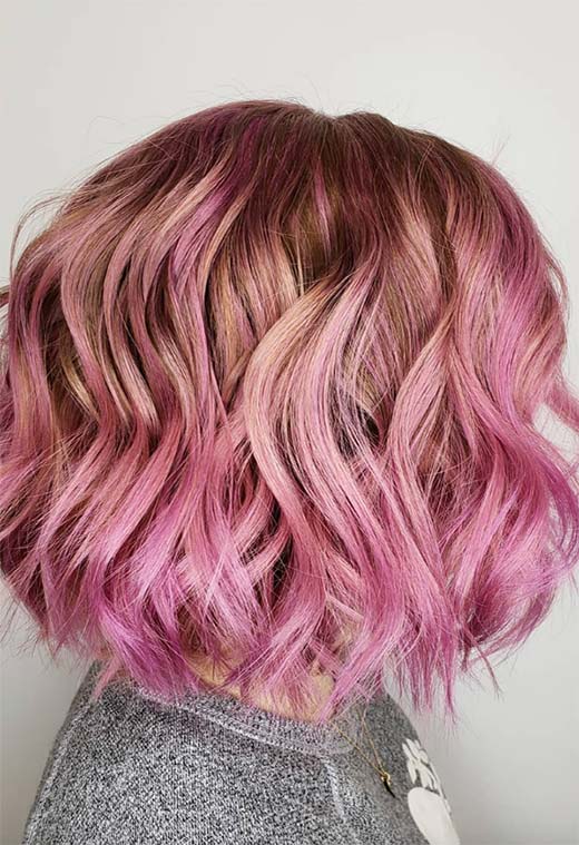 Pink Hair Colors: Trends, Shades & DIY Dyeing Guide