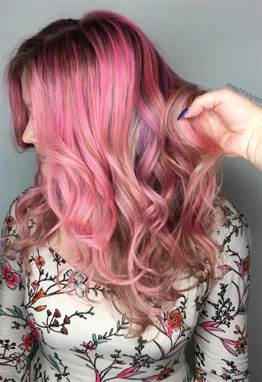 Pink Hair Colors: Trends, Shades & DIY Dyeing Guide