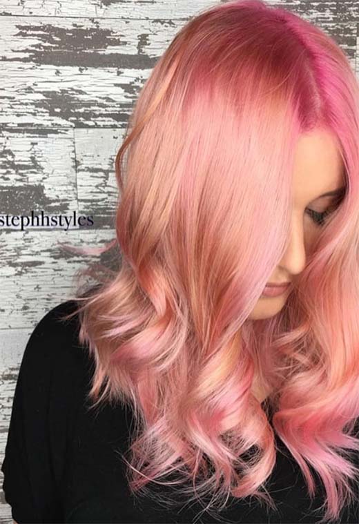 Pink Hair Colors: Trends, Shades & DIY Dyeing Guide