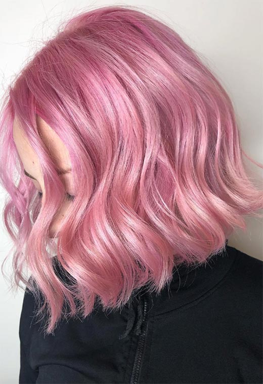 Pink Hair Colors: Trends, Shades & DIY Dyeing Guide