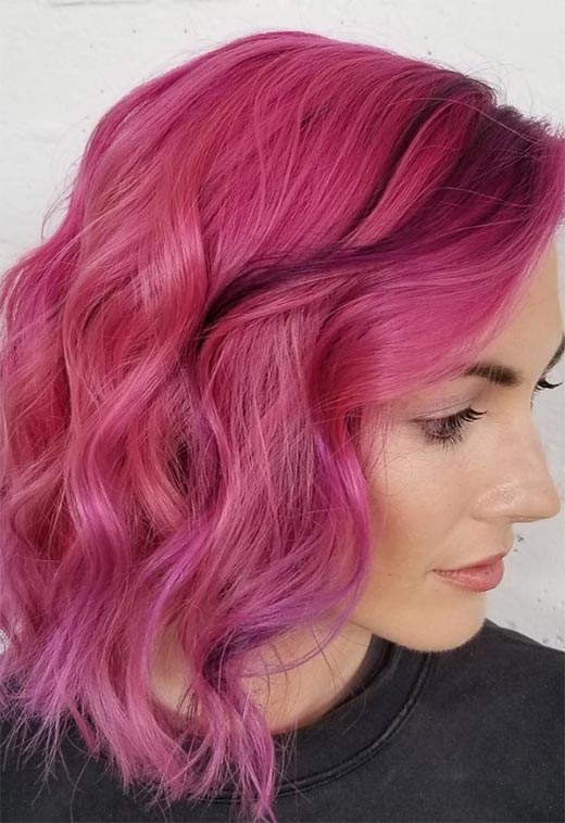 Pink Hair Colors: Trends, Shades & DIY Dyeing Guide