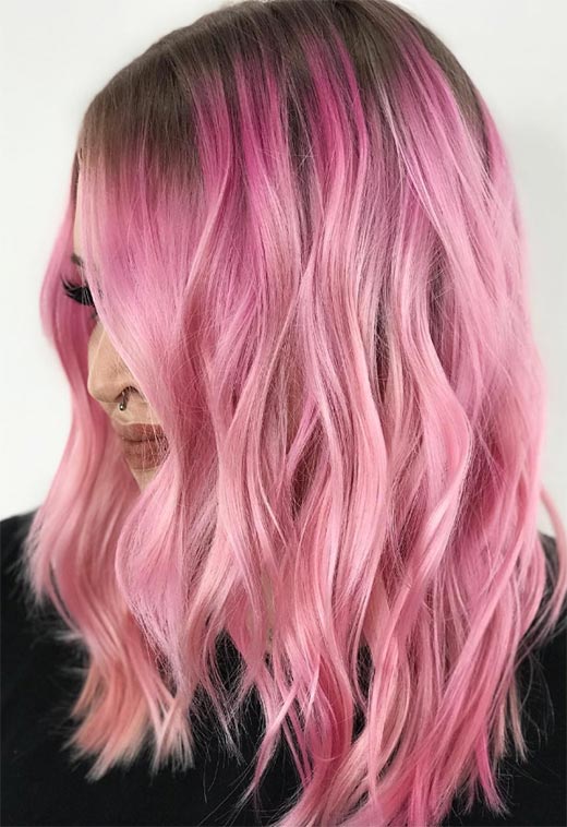 Pink Hair Colors: Trends, Shades & DIY Dyeing Guide