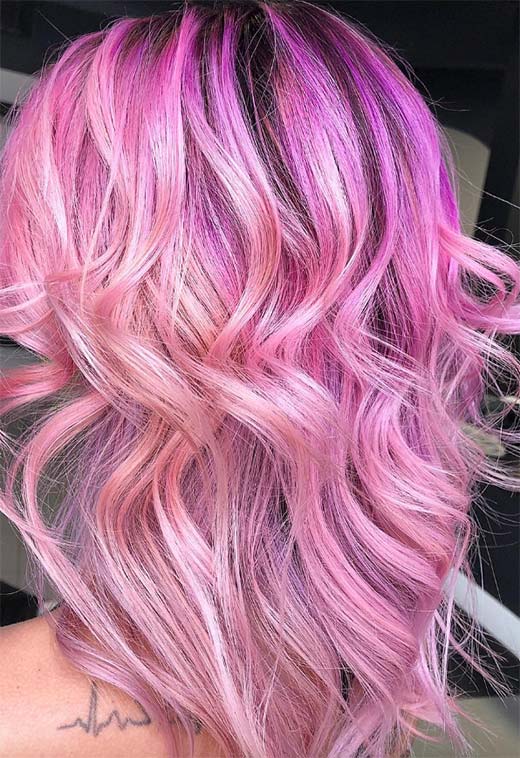 Pink Hair Colors: Trends, Shades & DIY Dyeing Guide