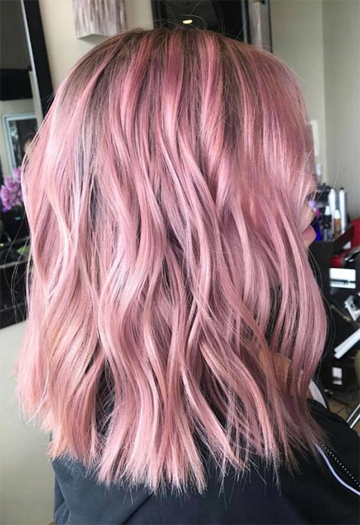 Pink Hair Colors: Trends, Shades & DIY Dyeing Guide