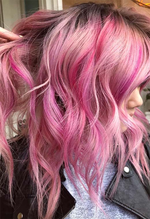 Pink Hair Colors: Trends, Shades & DIY Dyeing Guide
