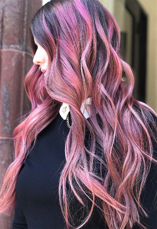 Pink Hair Colors: Trends, Shades & DIY Dyeing Guide