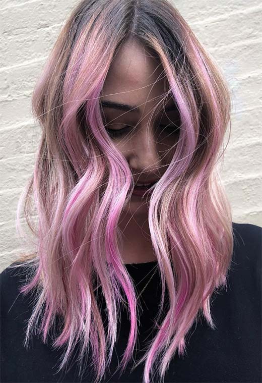 Pink Hair Colors: Trends, Shades & DIY Dyeing Guide