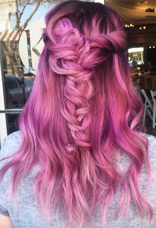 Pink Hair Colors: Trends, Shades & DIY Dyeing Guide