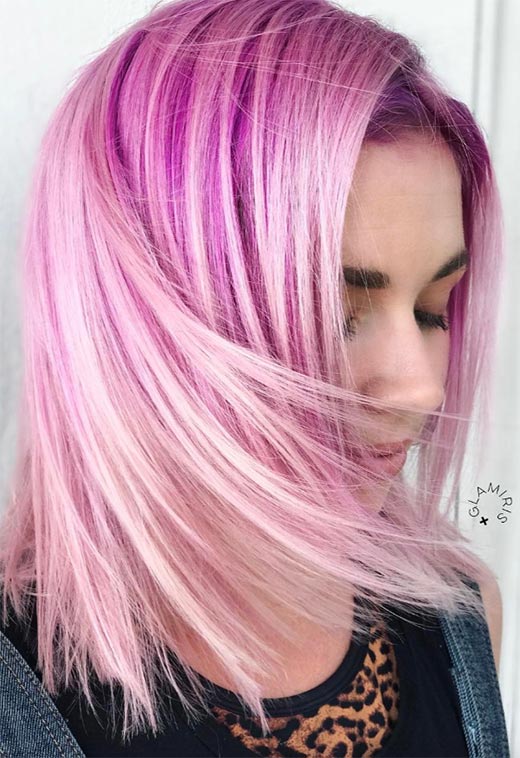Pink Hair Colors: Trends, Shades & DIY Dyeing Guide