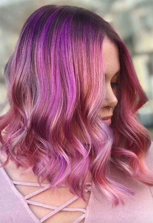Pink Hair Colors: Trends, Shades & DIY Dyeing Guide