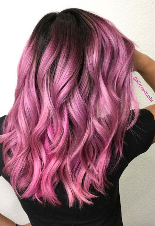 Pink Hair Colors: Trends, Shades & DIY Dyeing Guide