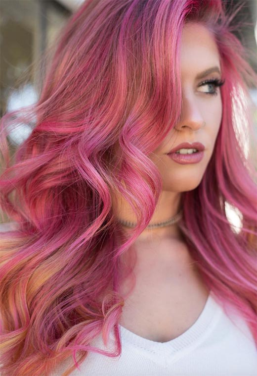 Pink Hair Colors: Trends, Shades & DIY Dyeing Guide