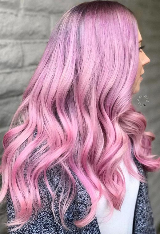 Pink Hair Colors: Trends, Shades & DIY Dyeing Guide