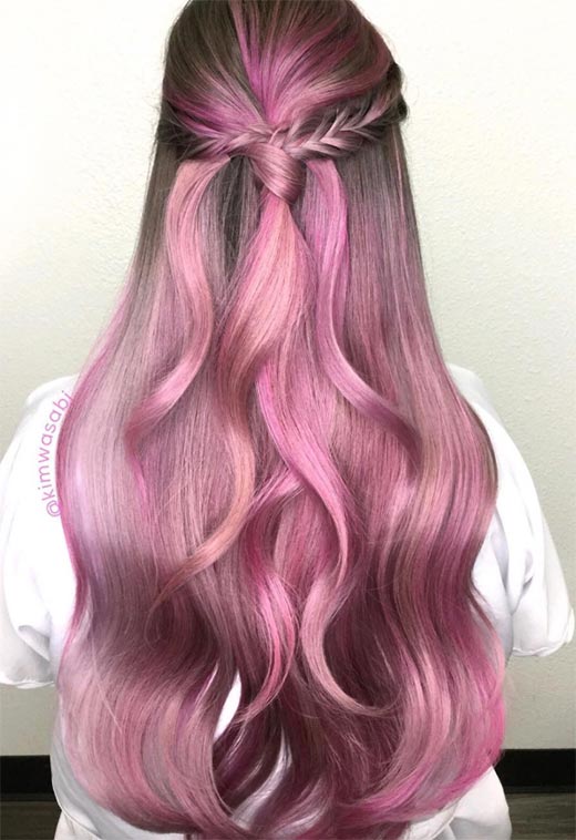 Pink Hair Colors: Trends, Shades & DIY Dyeing Guide