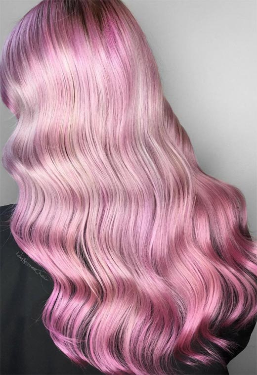 Pink Hair Colors: Trends, Shades & DIY Dyeing Guide