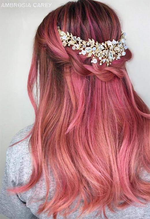 Pink Hair Colors: Trends, Shades & DIY Dyeing Guide