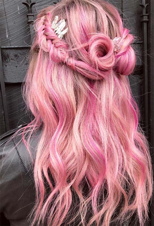 Pink Hair Colors: Trends, Shades & DIY Dyeing Guide