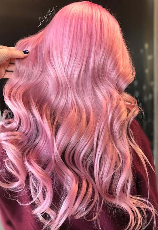 Pink Hair Colors: Trends, Shades & DIY Dyeing Guide