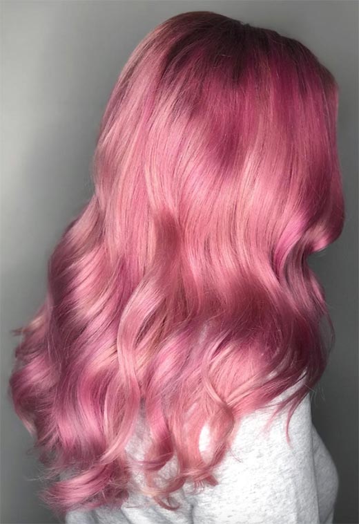 Pink Hair Colors: Trends, Shades & DIY Dyeing Guide