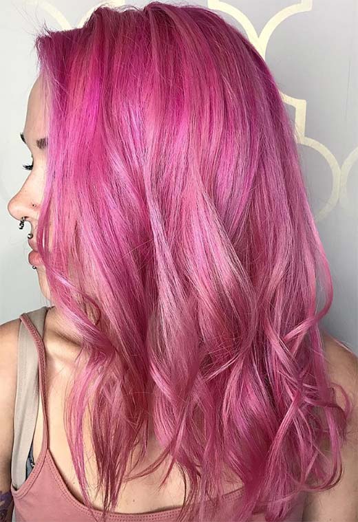 Pink Hair Colors: Trends, Shades & DIY Dyeing Guide